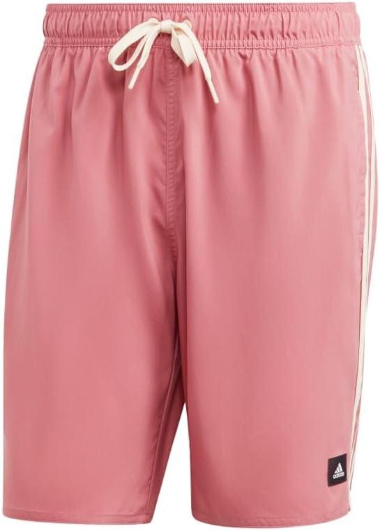 image:imageadidas 3Stripes Classics 19 Swim ShortsPink Strata Sand Strata