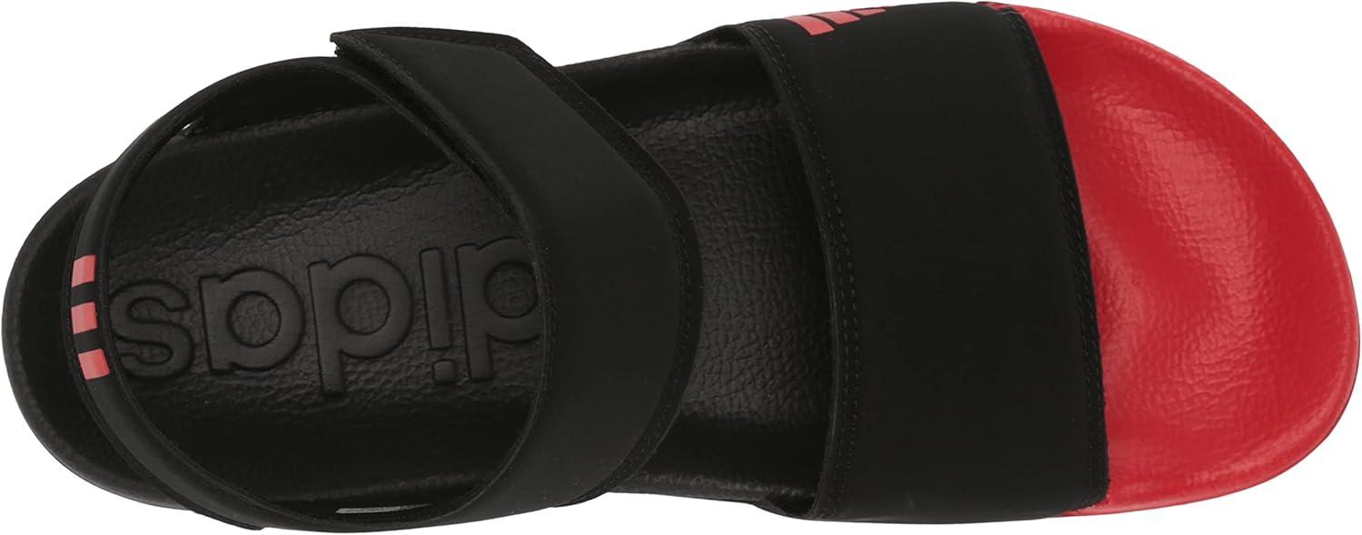 image:imageadidas Mens Adilette Sport SandalsBlackBetter ScarletBlack