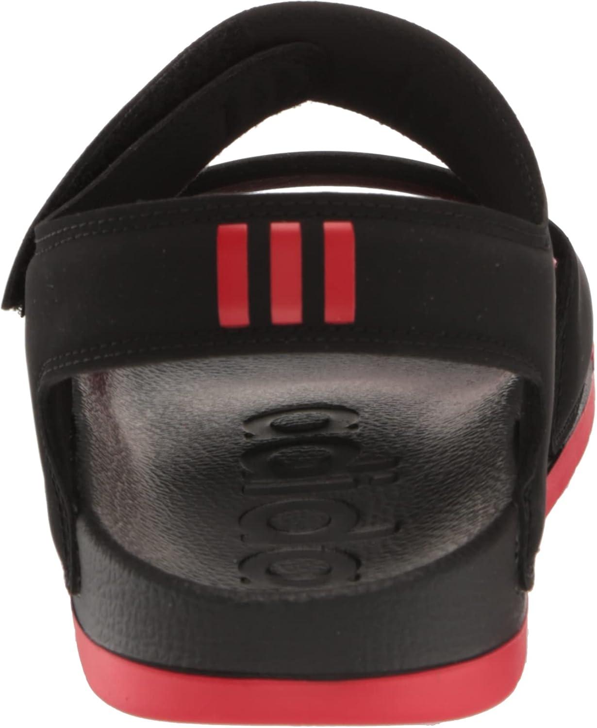 image:imageadidas Mens Adilette Sport SandalsBlackBetter ScarletBlack