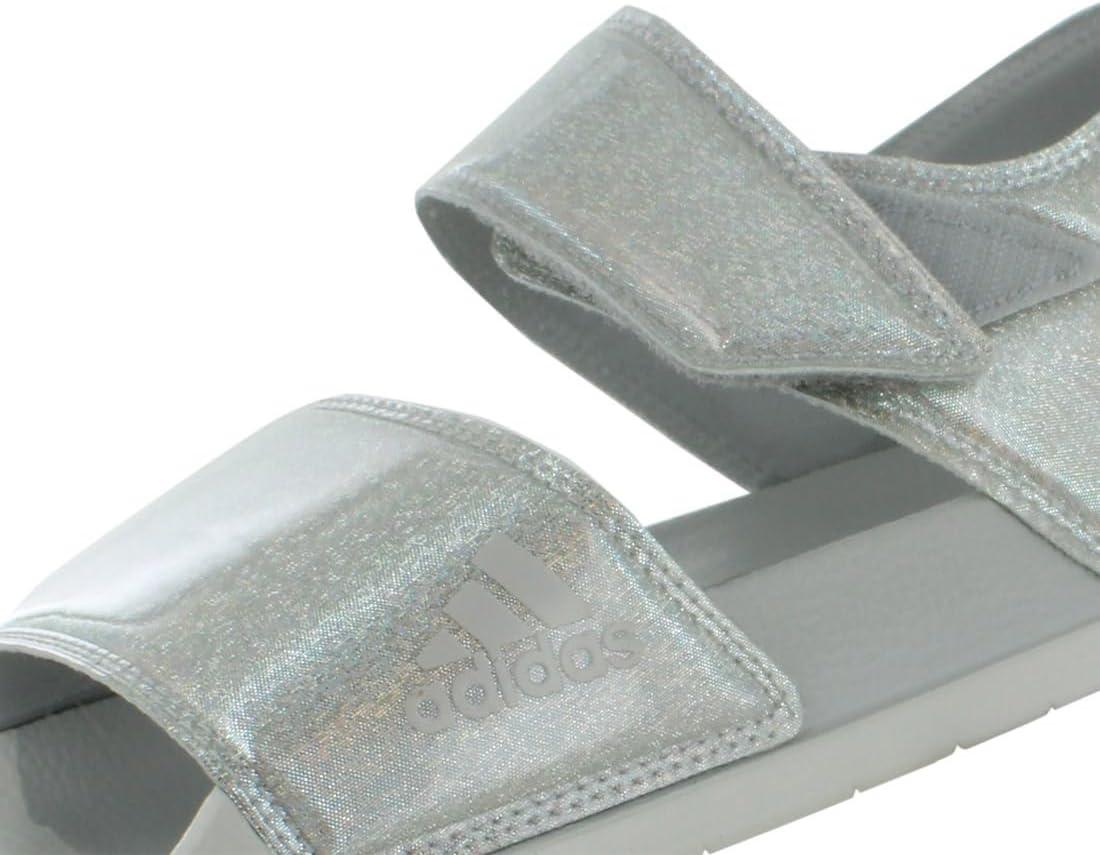 image:imageadidas Mens Adilette Sport SandalsGrey TwoGrey OneShadow Grey