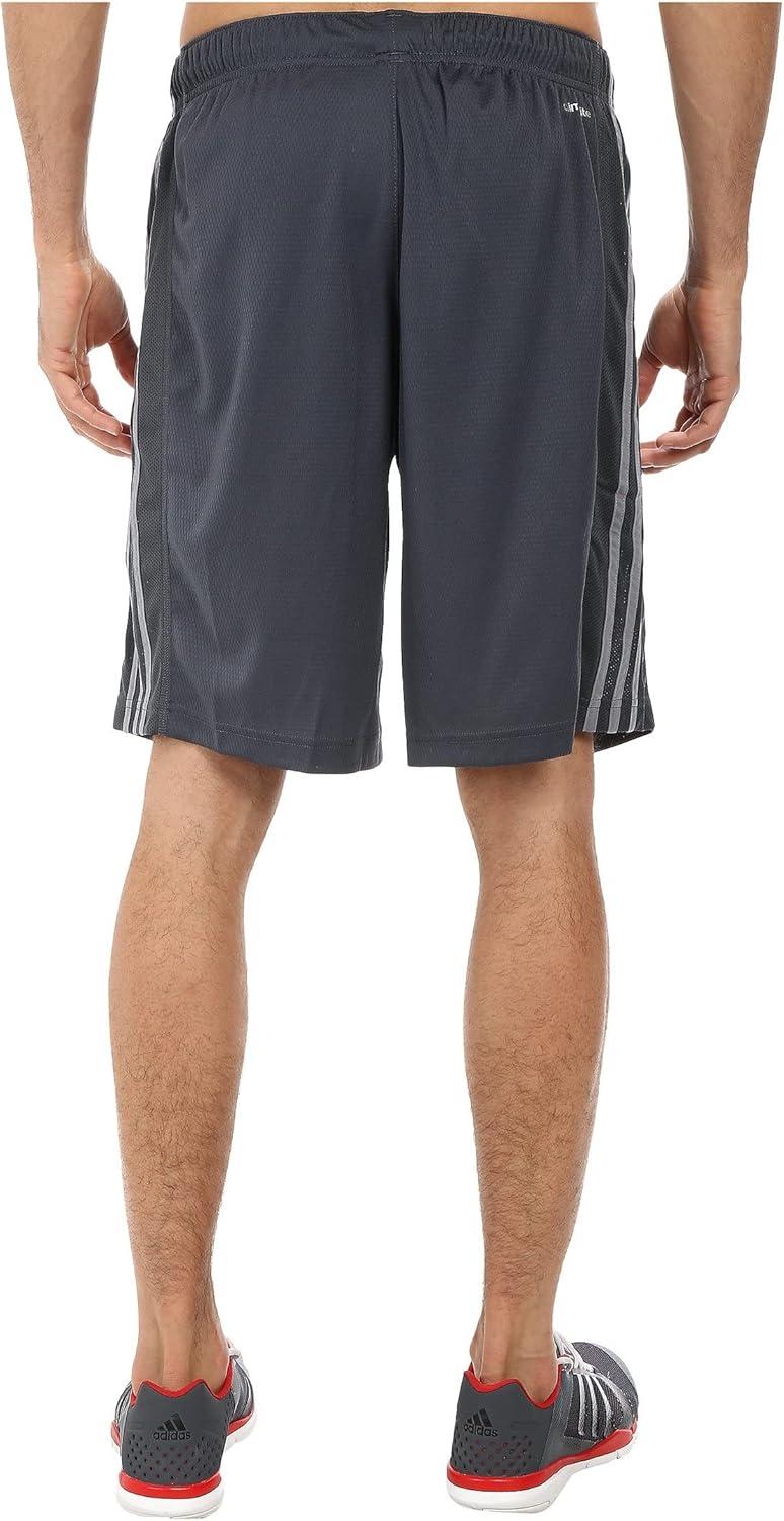 image:imageadidas Mens Essentials 3Stripe ShortsBold OnixGrey
