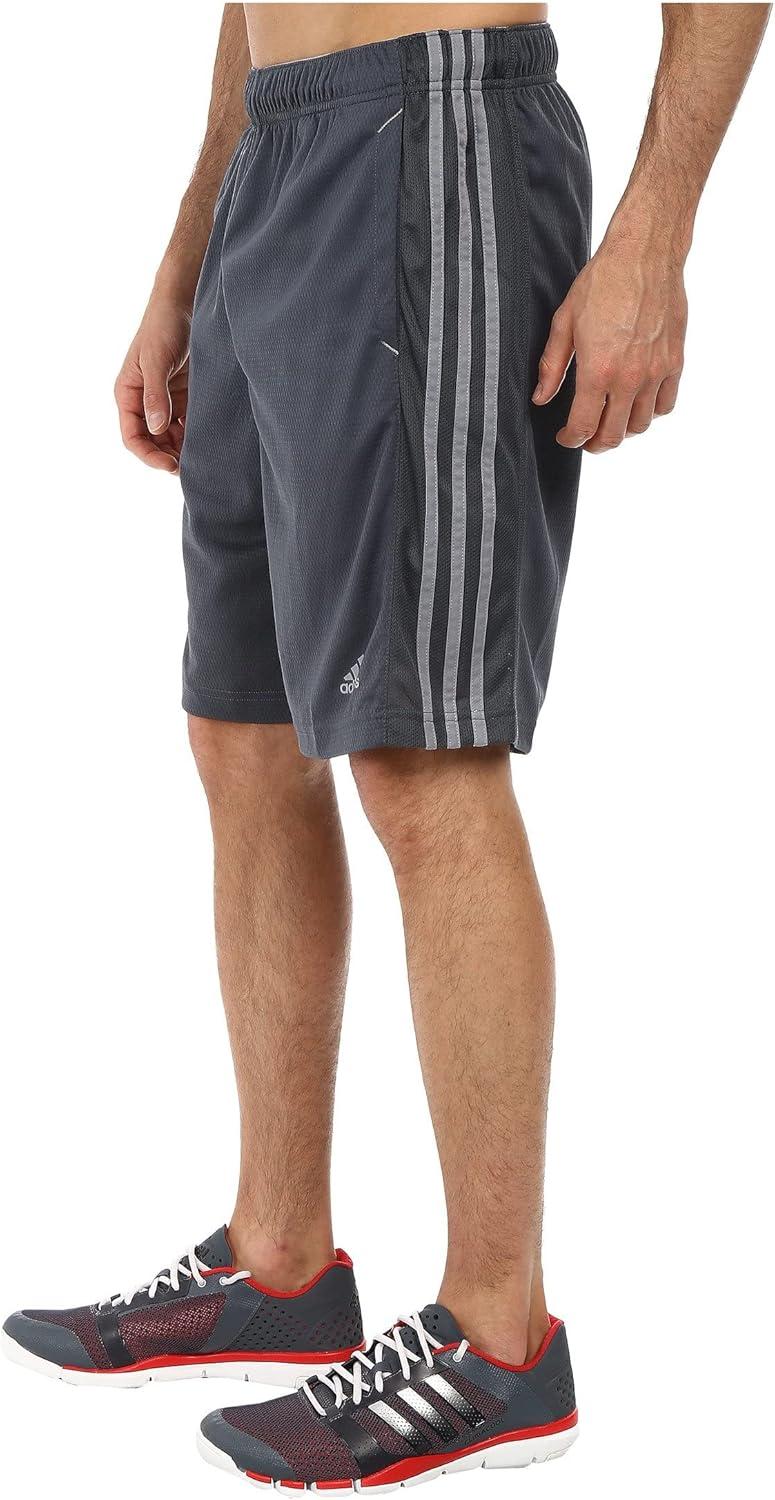 image:imageadidas Mens Essentials 3Stripe ShortsBold OnixGrey