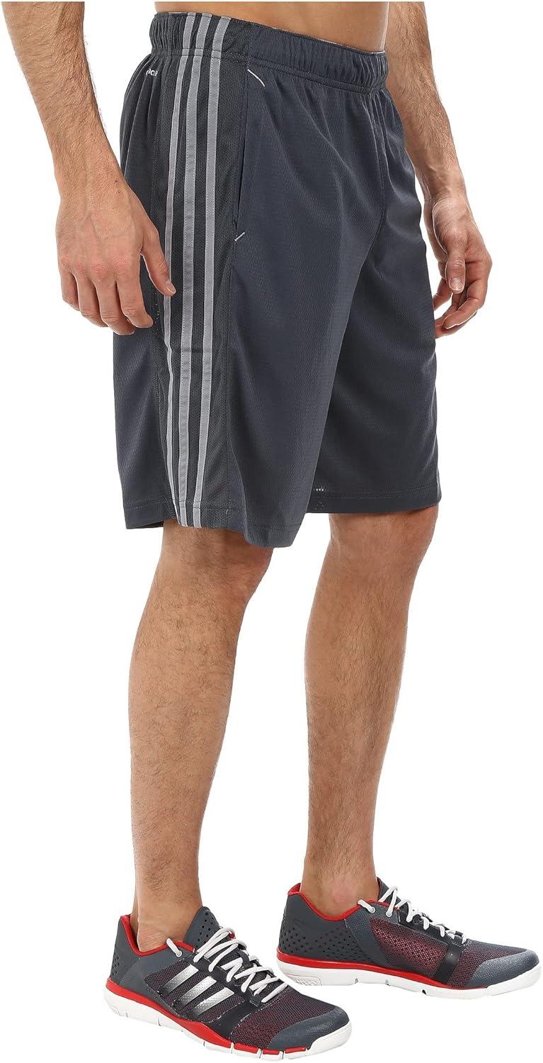 image:imageadidas Mens Essentials 3Stripe ShortsBold OnixGrey