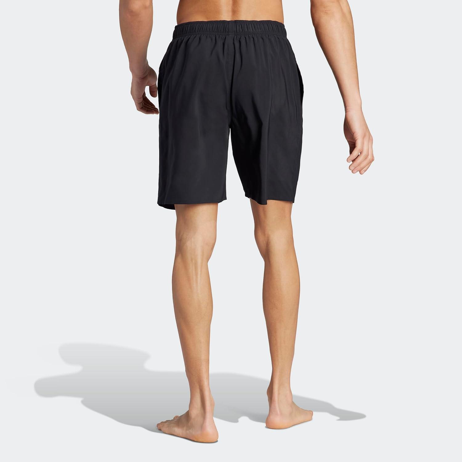image:imageadidas Mens Sold Classics Swim ShortsBlackLucid Lemon