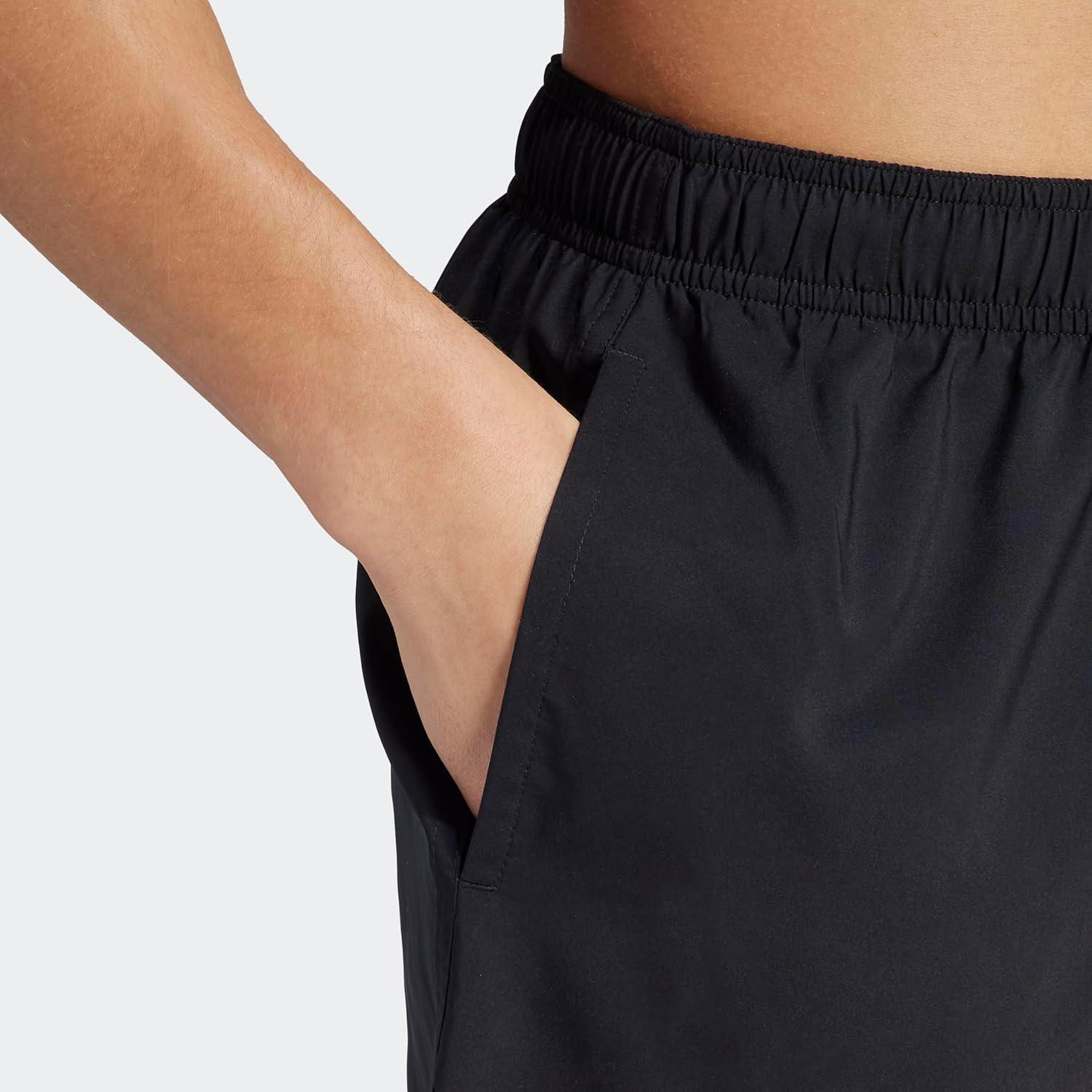 image:imageadidas Mens Sold Classics Swim ShortsBlackLucid Lemon