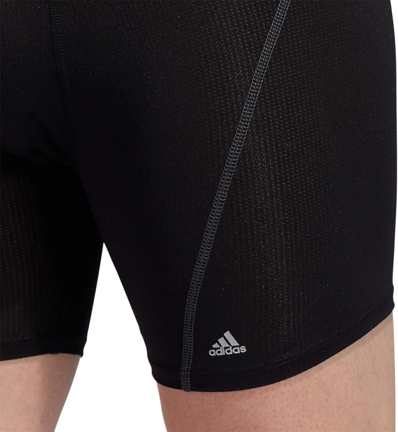 image:imageadidas Mens Sport Performance Mesh Boxer Brief Underwear 3Pack DISCONTINUEDBlackOnix GreyBlack