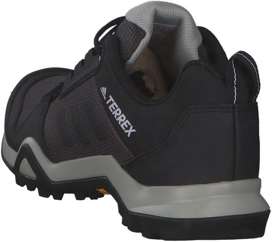 image:imageadidas Mens Terrex Ax3 Hiking BootsDgh Solid Grey Core Black Purple Tint