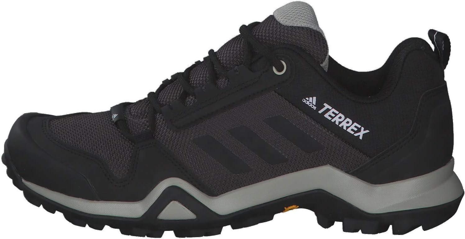 image:imageadidas Mens Terrex Ax3 Hiking BootsDgh Solid Grey Core Black Purple Tint