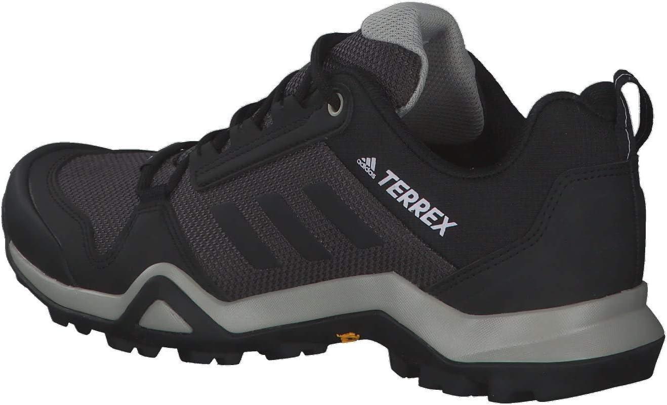 image:imageadidas Mens Terrex Ax3 Hiking BootsDgh Solid Grey Core Black Purple Tint