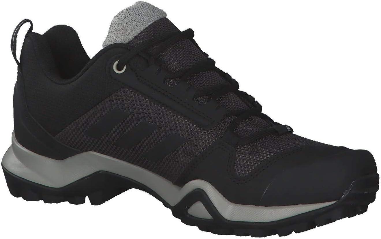 image:imageadidas Mens Terrex Ax3 Hiking BootsDgh Solid Grey Core Black Purple Tint