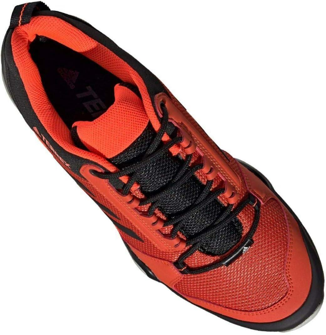 image:imageadidas Mens Terrex Ax3 Hiking BootsGlory Amber Core Black Solar Red