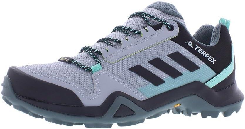 image:imageadidas Mens Terrex Ax3 Hiking BootsGreyTealBlack