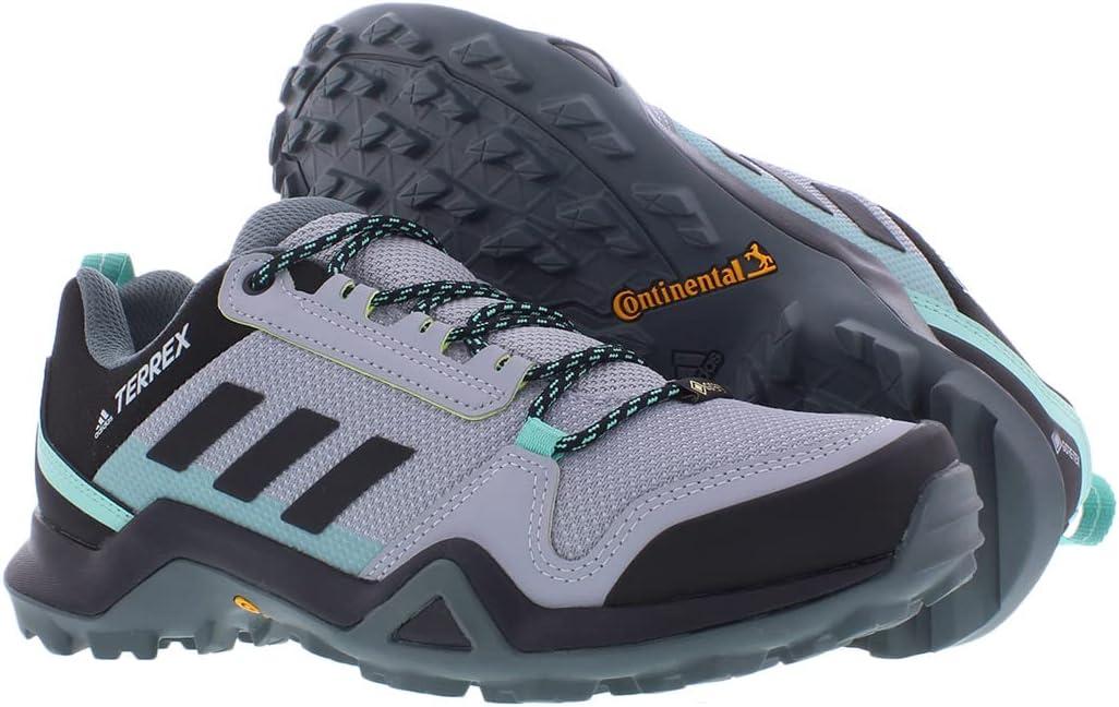 image:imageadidas Mens Terrex Ax3 Hiking BootsGreyTealBlack
