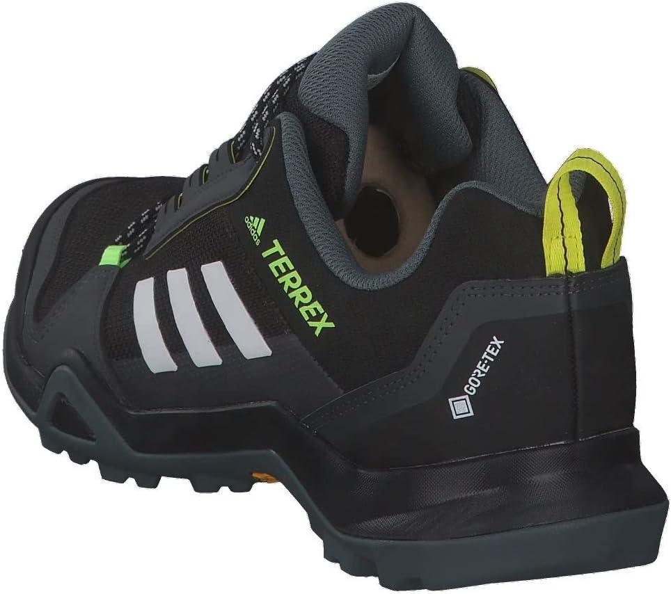 image:imageadidas Mens Terrex Ax3 Hiking BootsNegbs Ftwbla Amaaci
