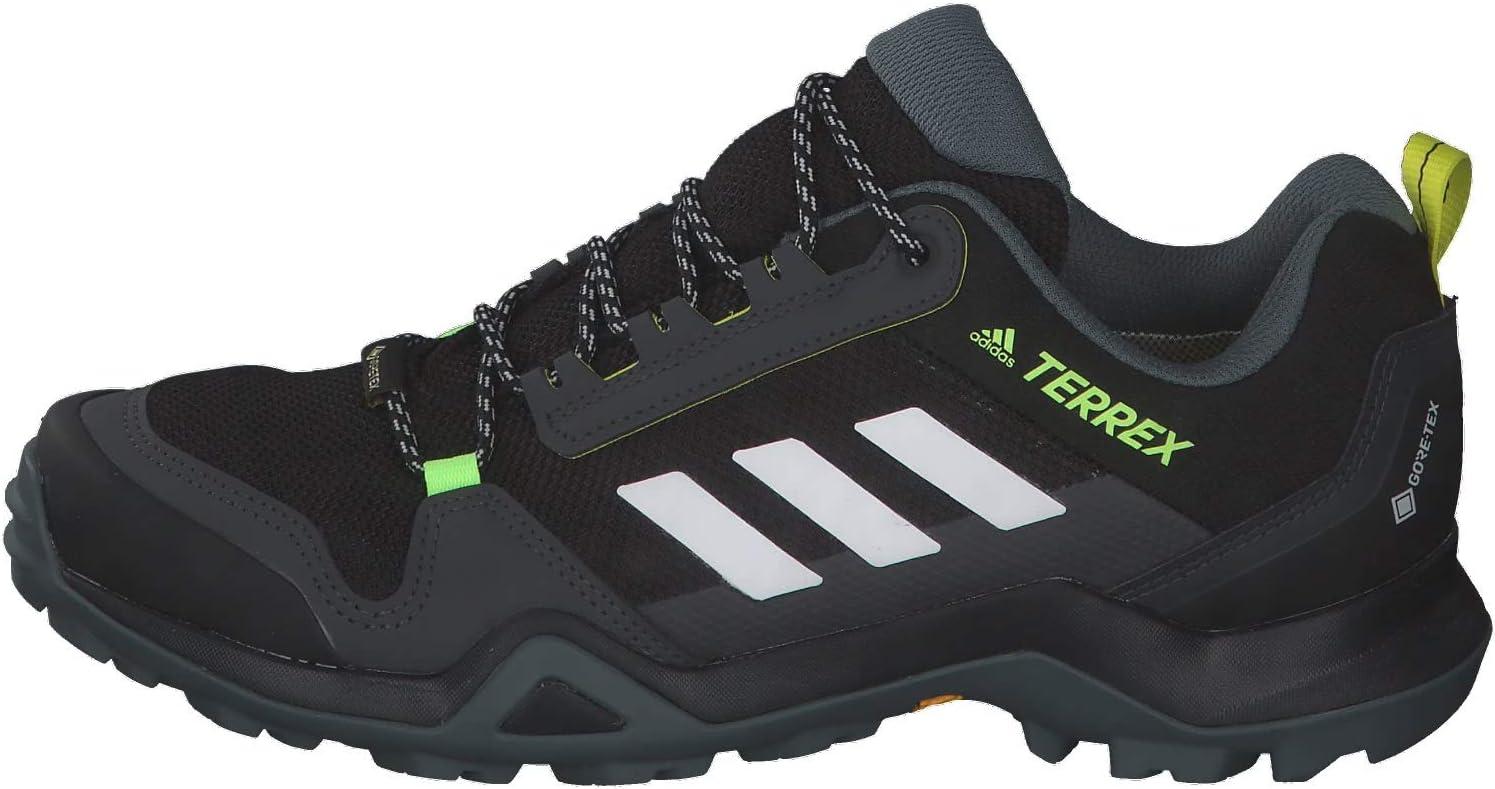 image:imageadidas Mens Terrex Ax3 Hiking BootsNegbs Ftwbla Amaaci