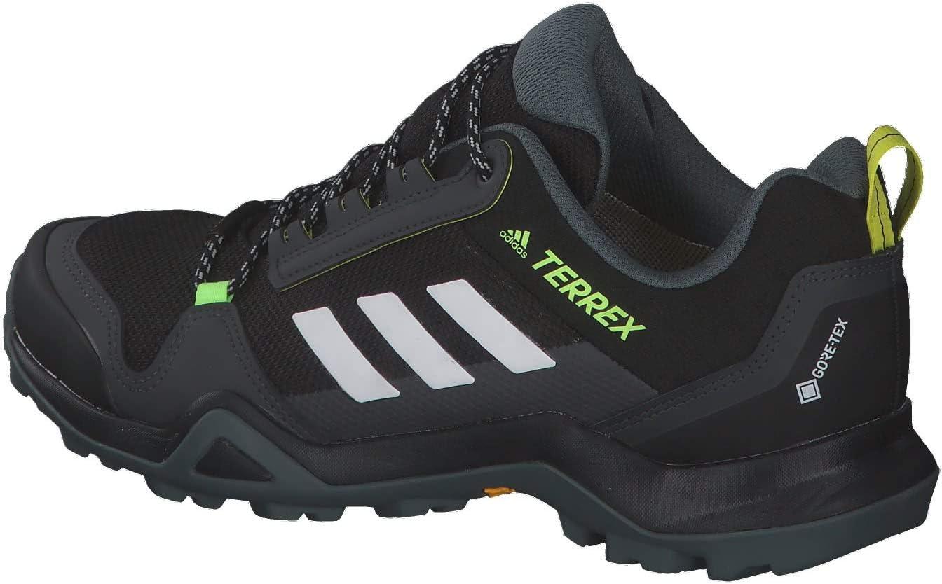 image:imageadidas Mens Terrex Ax3 Hiking BootsNegbs Ftwbla Amaaci