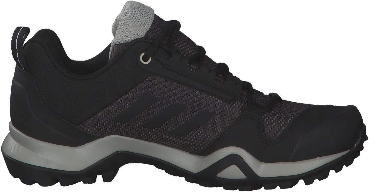 image:imageadidas Mens Terrex Ax3 Hiking BootsSolid Grey Core Black Light Purple