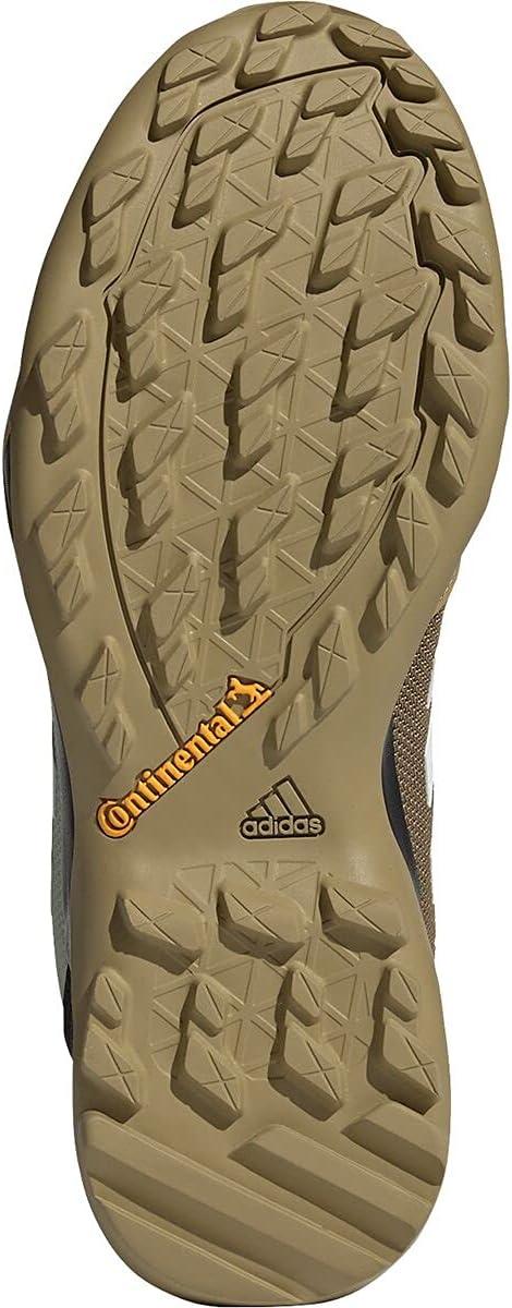 image:imageadidas Mens Terrex Ax3 Hiking BootsWild PineCrystal WhiteVivid Red