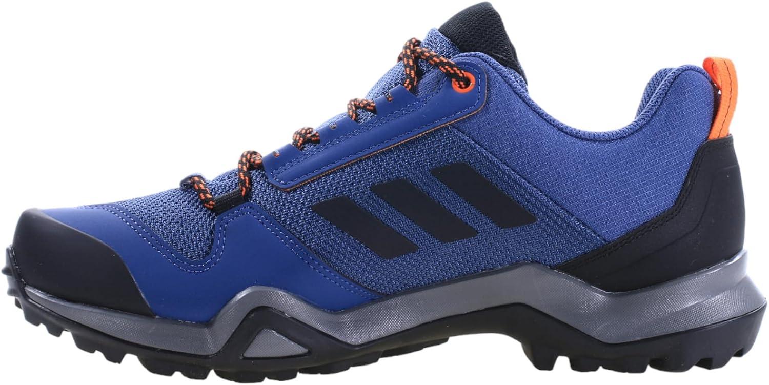 image:imageadidas Mens Terrex Ax3 Hiking BootsWonder Steel Core Black Orange