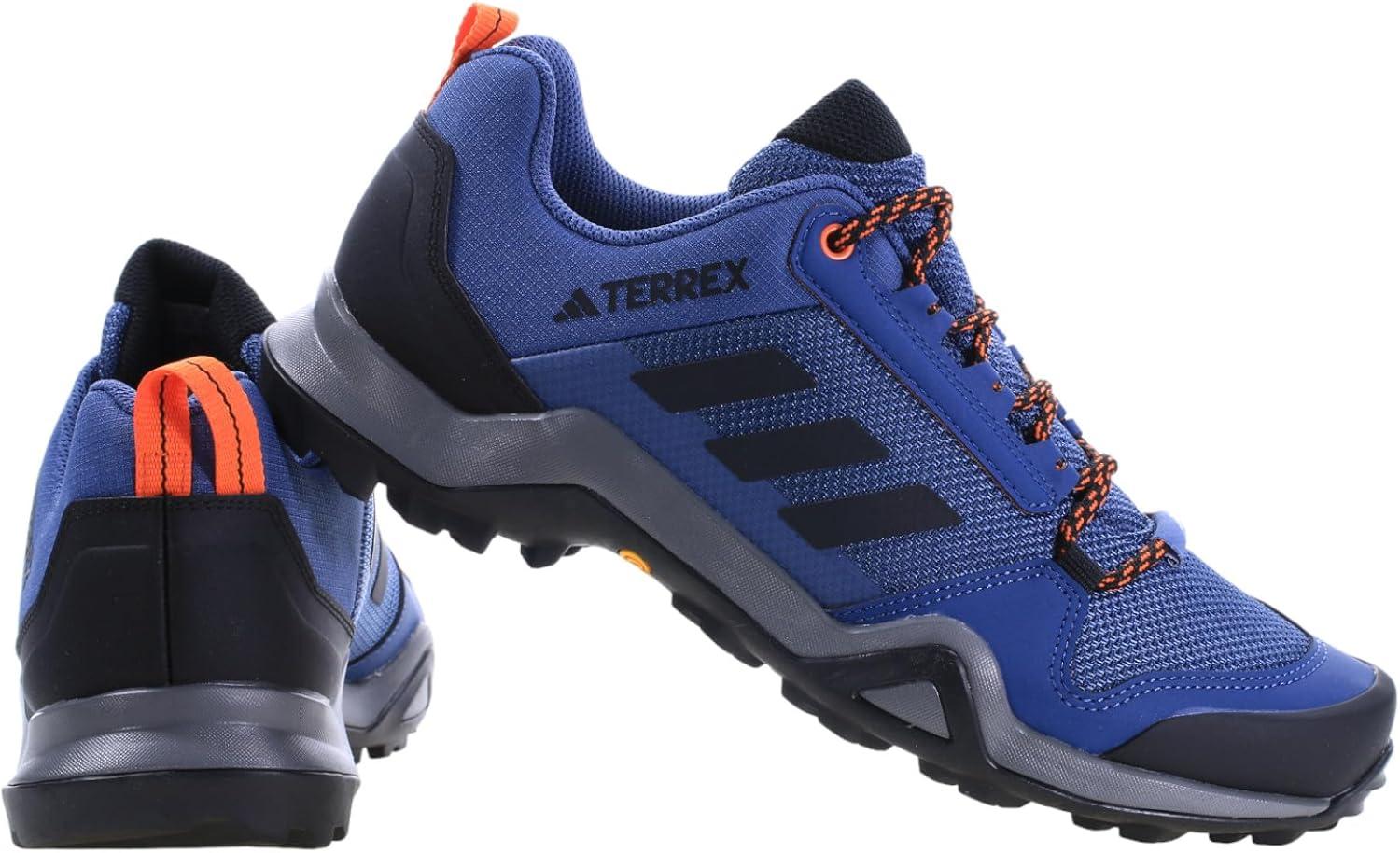 image:imageadidas Mens Terrex Ax3 Hiking BootsWonder Steel Core Black Orange