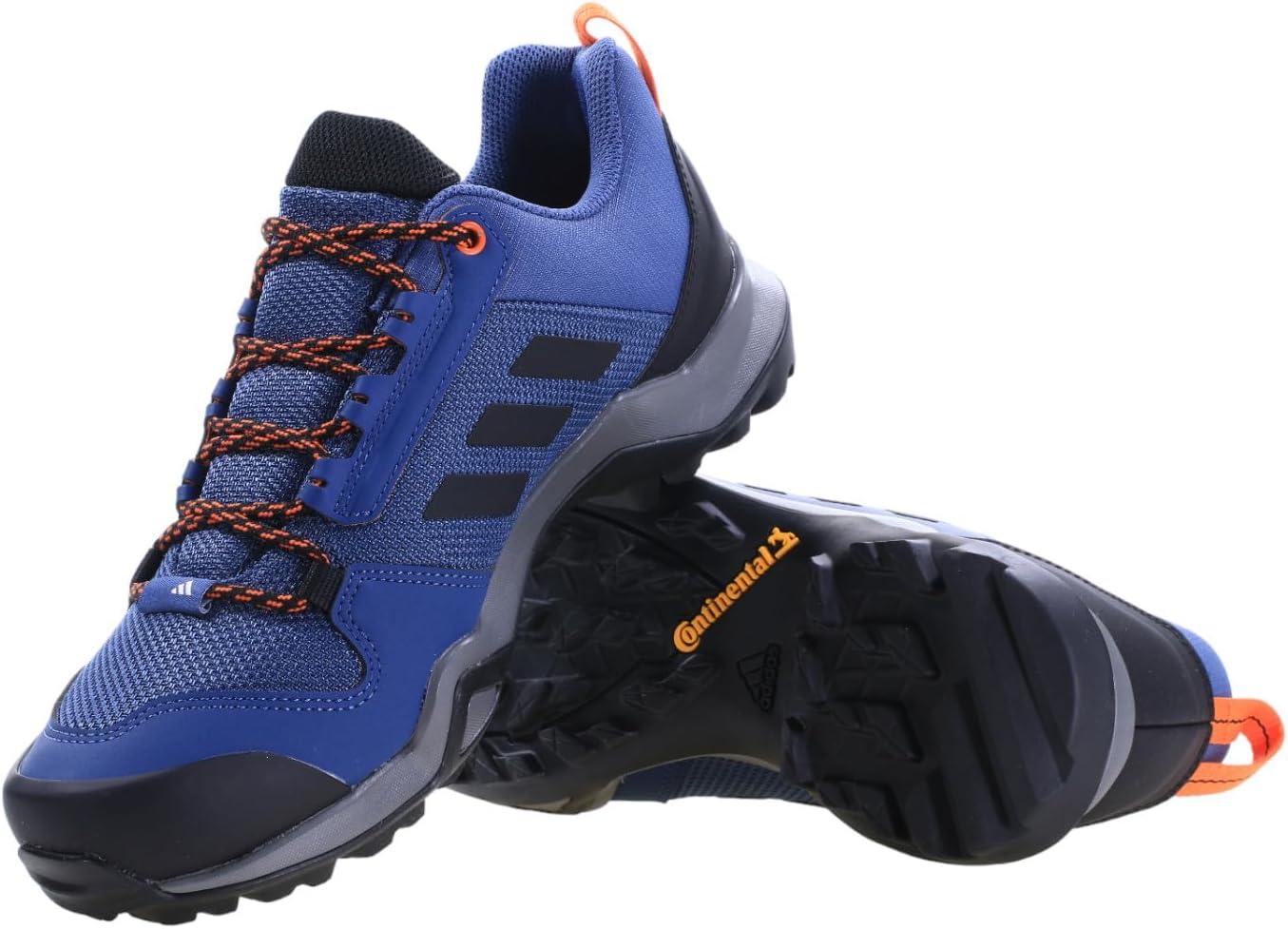 image:imageadidas Mens Terrex Ax3 Hiking BootsWonder Steel Core Black Orange