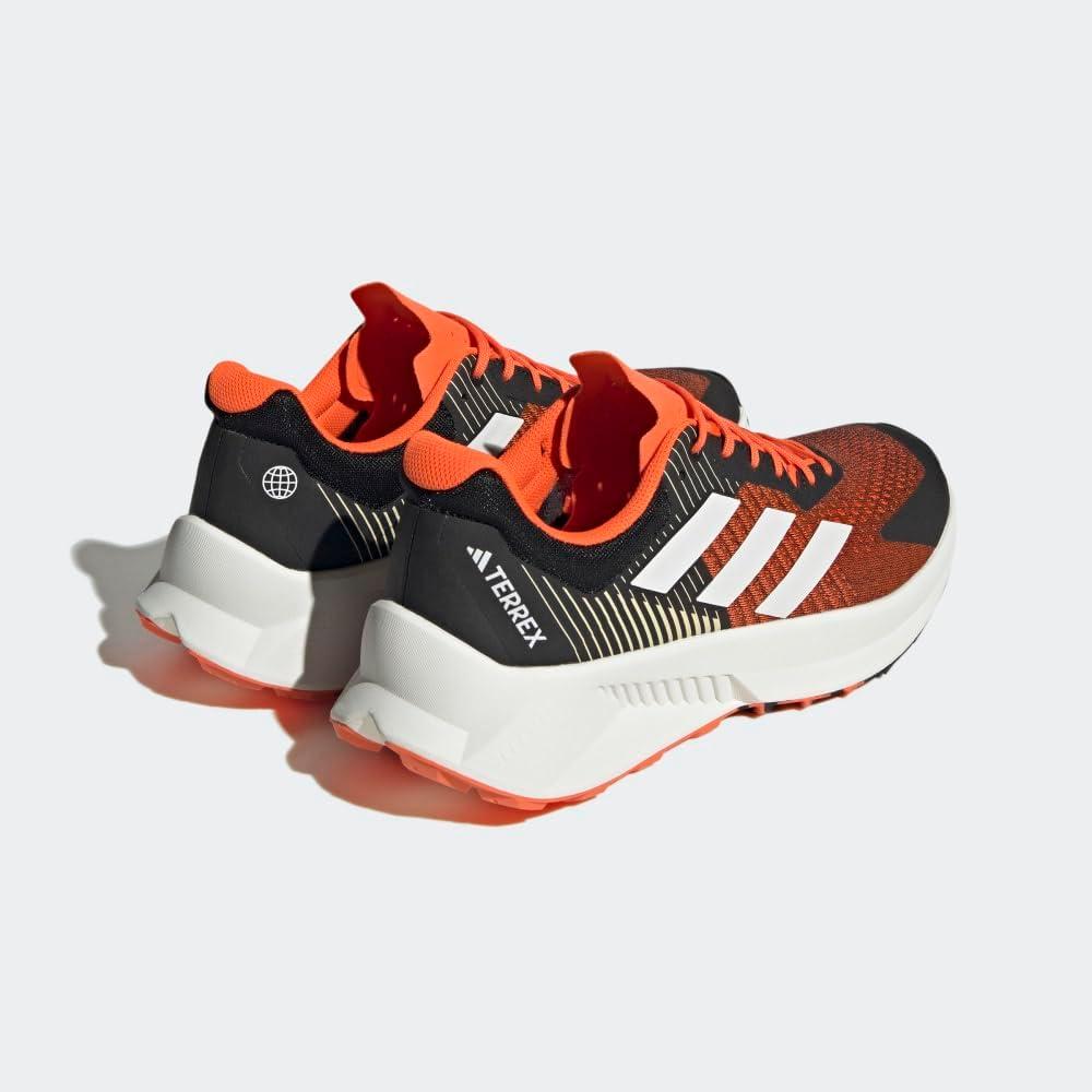 image:imageadidas Mens Terrex Soulstride Flow Trail Running ShoesBlackCrystal WhiteImpact Orange
