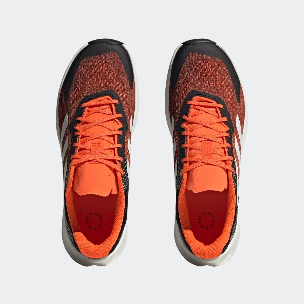 image:imageadidas Mens Terrex Soulstride Flow Trail Running ShoesBlackCrystal WhiteImpact Orange