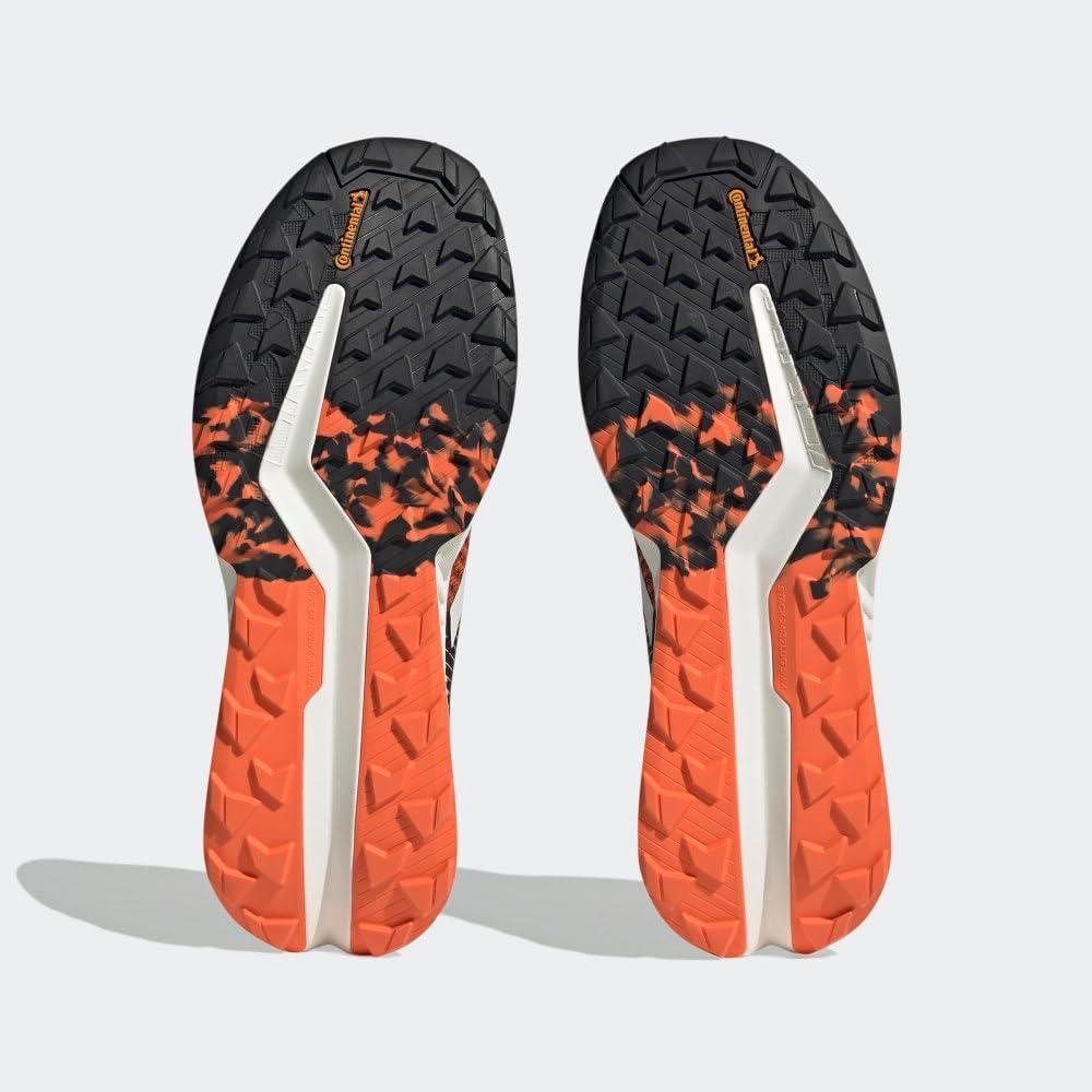 image:imageadidas Mens Terrex Soulstride Flow Trail Running ShoesBlackCrystal WhiteImpact Orange
