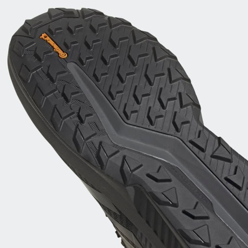 image:imageadidas Mens Terrex Soulstride Flow Trail Running ShoesBlackGreyImpact Orange