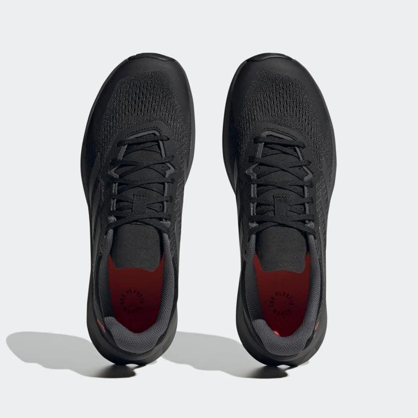 image:imageadidas Mens Terrex Soulstride Flow Trail Running ShoesBlackGreyImpact Orange