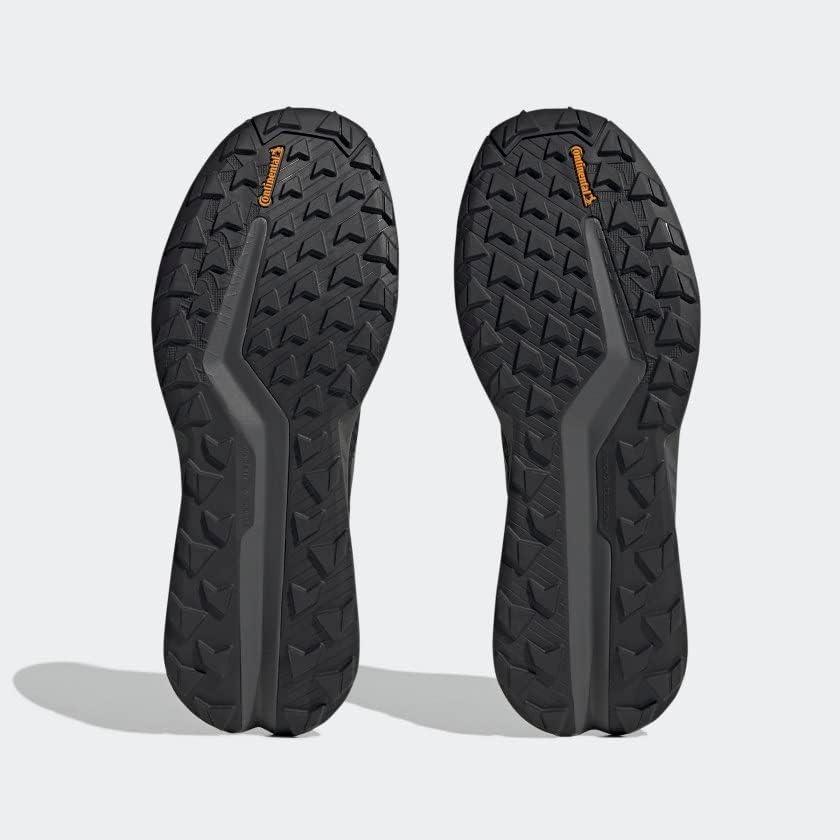 image:imageadidas Mens Terrex Soulstride Flow Trail Running ShoesBlackGreyImpact Orange