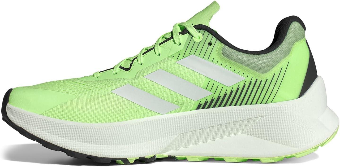 image:imageadidas Mens Terrex Soulstride Flow Trail Running ShoesGreen SparkCrystal JadeBlack