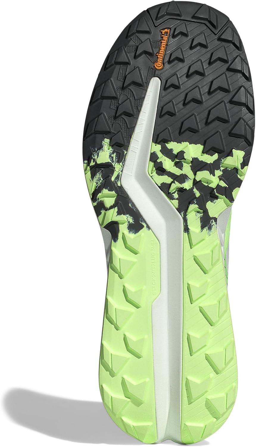 image:imageadidas Mens Terrex Soulstride Flow Trail Running ShoesGreen SparkCrystal JadeBlack