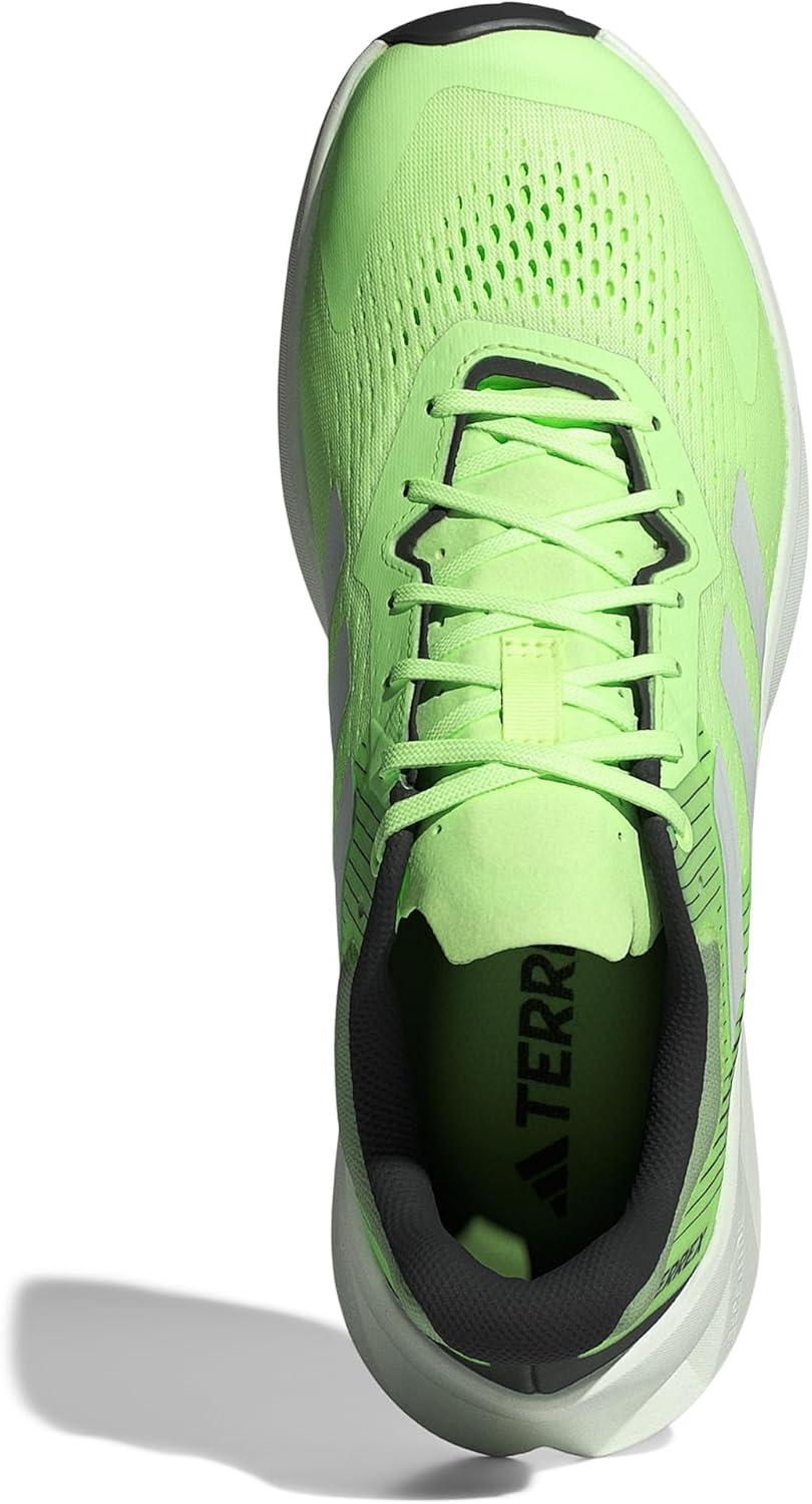 image:imageadidas Mens Terrex Soulstride Flow Trail Running ShoesGreen SparkCrystal JadeBlack