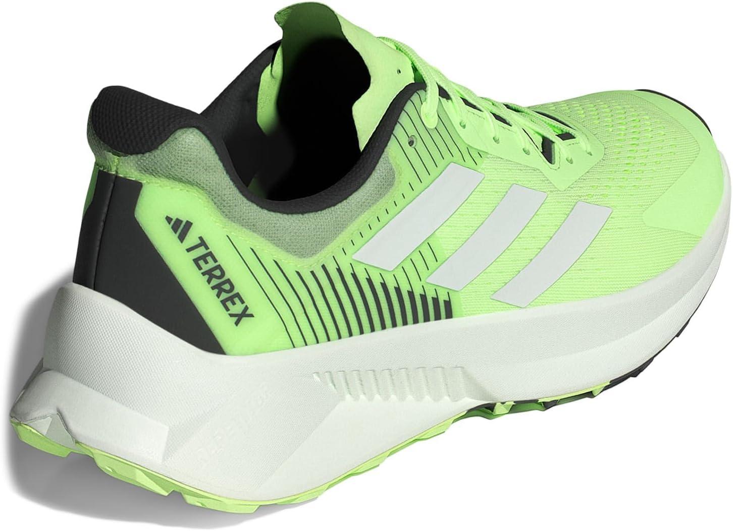 image:imageadidas Mens Terrex Soulstride Flow Trail Running ShoesGreen SparkCrystal JadeBlack