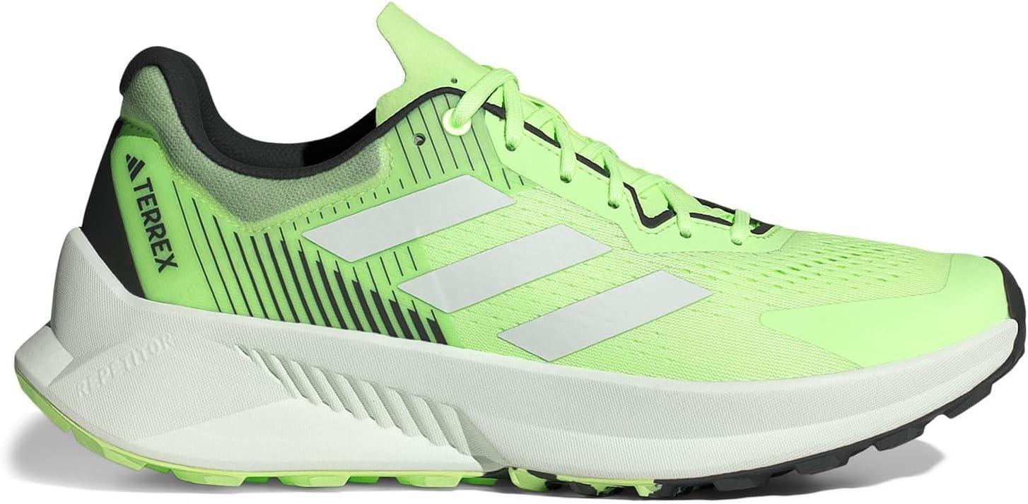image:imageadidas Mens Terrex Soulstride Flow Trail Running ShoesGreen SparkCrystal JadeBlack