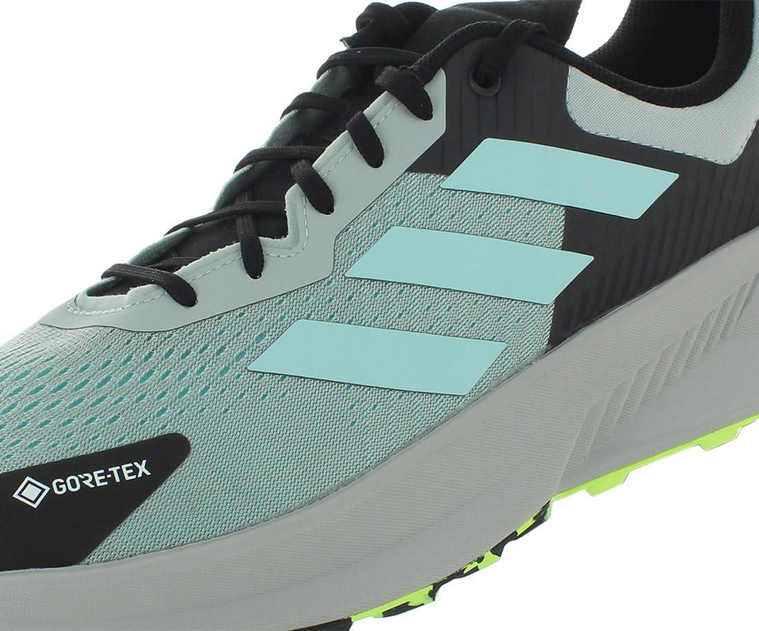 image:imageadidas Mens Terrex Soulstride Flow Trail Running ShoesLight BlueGreyBlackTeam Multi Color