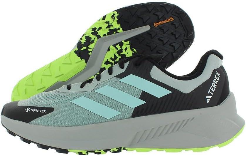 image:imageadidas Mens Terrex Soulstride Flow Trail Running ShoesLight BlueGreyBlackTeam Multi Color