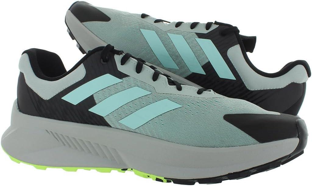 image:imageadidas Mens Terrex Soulstride Flow Trail Running ShoesLight BlueGreyBlackTeam Multi Color