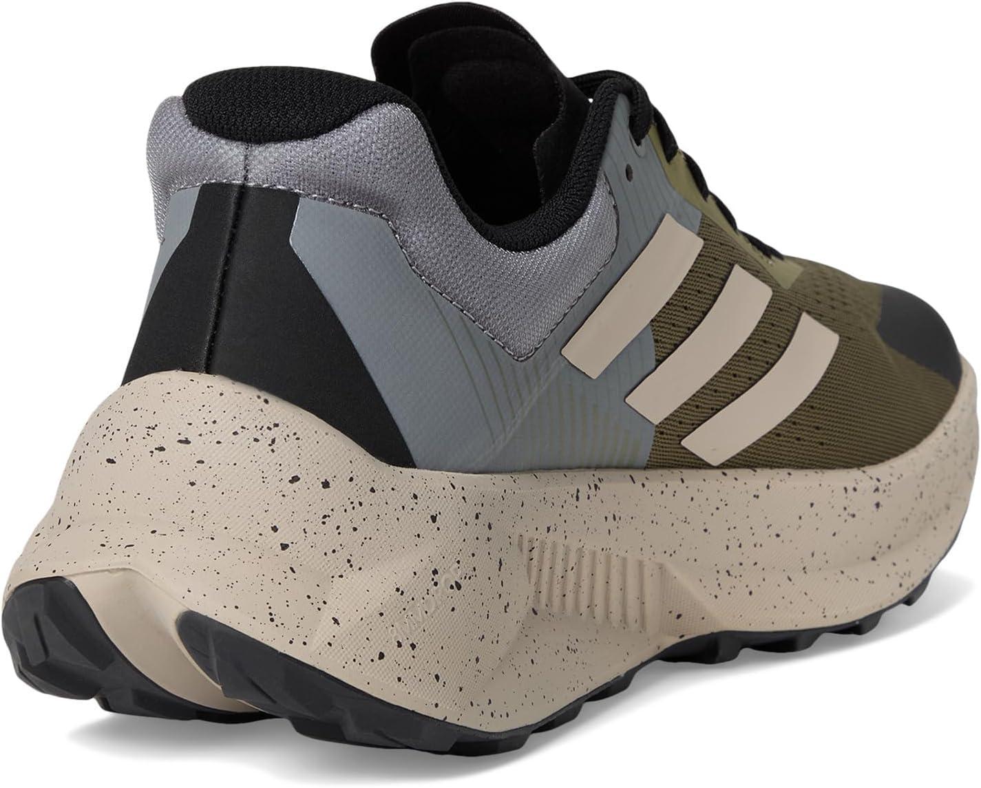 image:imageadidas Mens Terrex Soulstride Flow Trail Running ShoesOlive StrataWonder BeigeSolid Grey