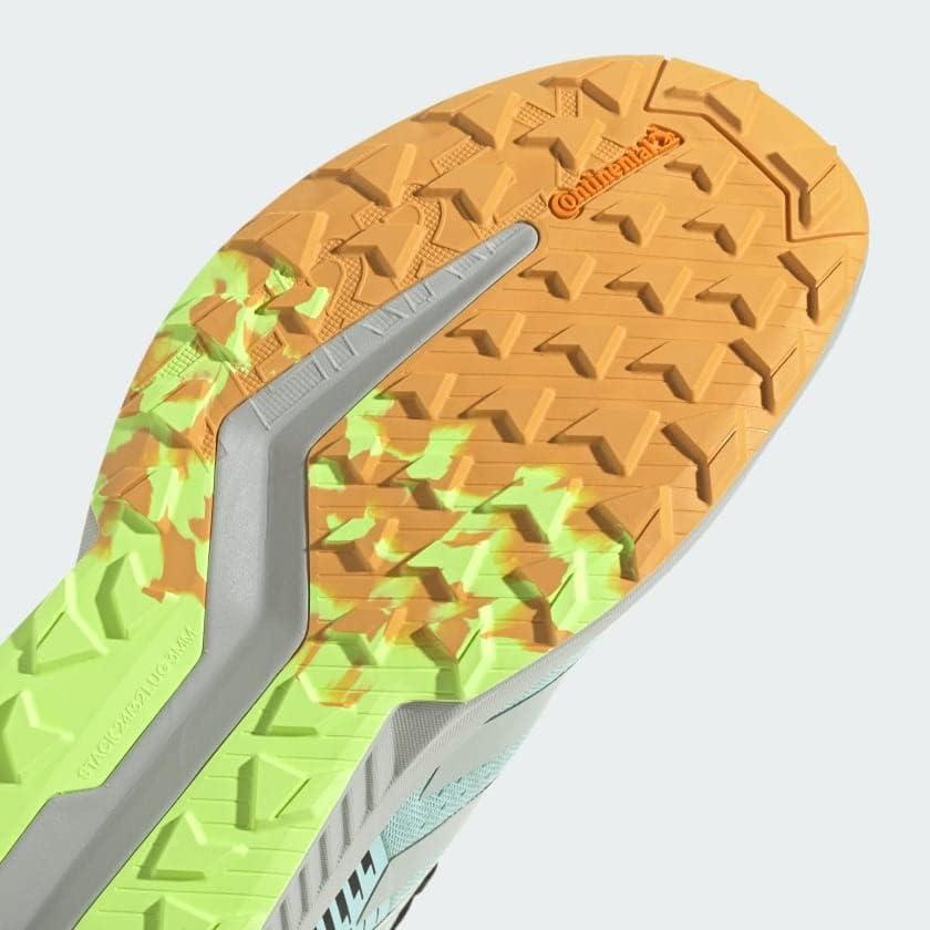image:imageadidas Mens Terrex Soulstride Flow Trail Running ShoesSemi Flash AquaWonder SilverLucid