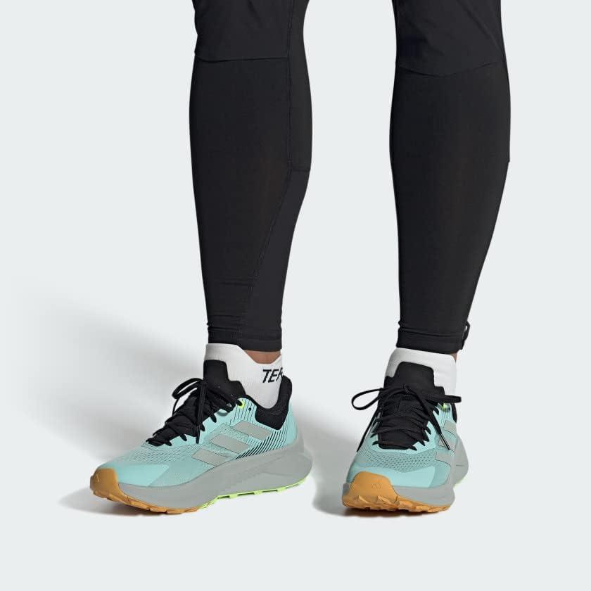 image:imageadidas Mens Terrex Soulstride Flow Trail Running ShoesSemi Flash AquaWonder SilverLucid