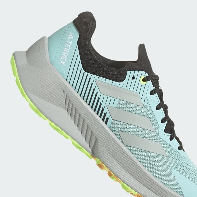 image:imageadidas Mens Terrex Soulstride Flow Trail Running ShoesSemi Flash AquaWonder SilverLucid