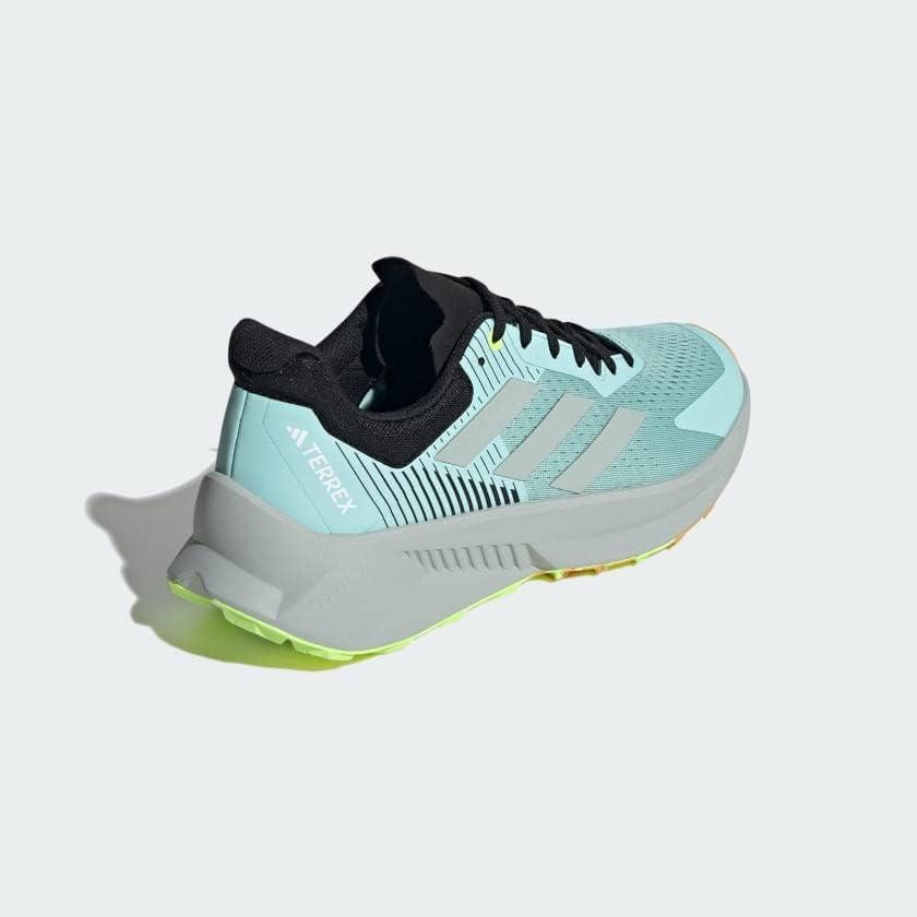 image:imageadidas Mens Terrex Soulstride Flow Trail Running ShoesSemi Flash AquaWonder SilverLucid