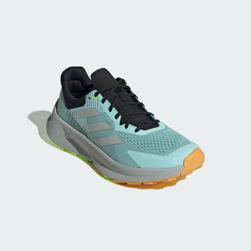 image:imageadidas Mens Terrex Soulstride Flow Trail Running ShoesSemi Flash AquaWonder SilverLucid