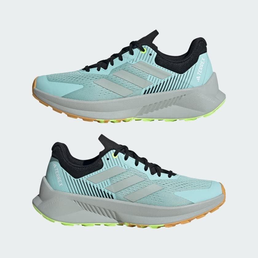 image:imageadidas Mens Terrex Soulstride Flow Trail Running ShoesSemi Flash AquaWonder SilverLucid