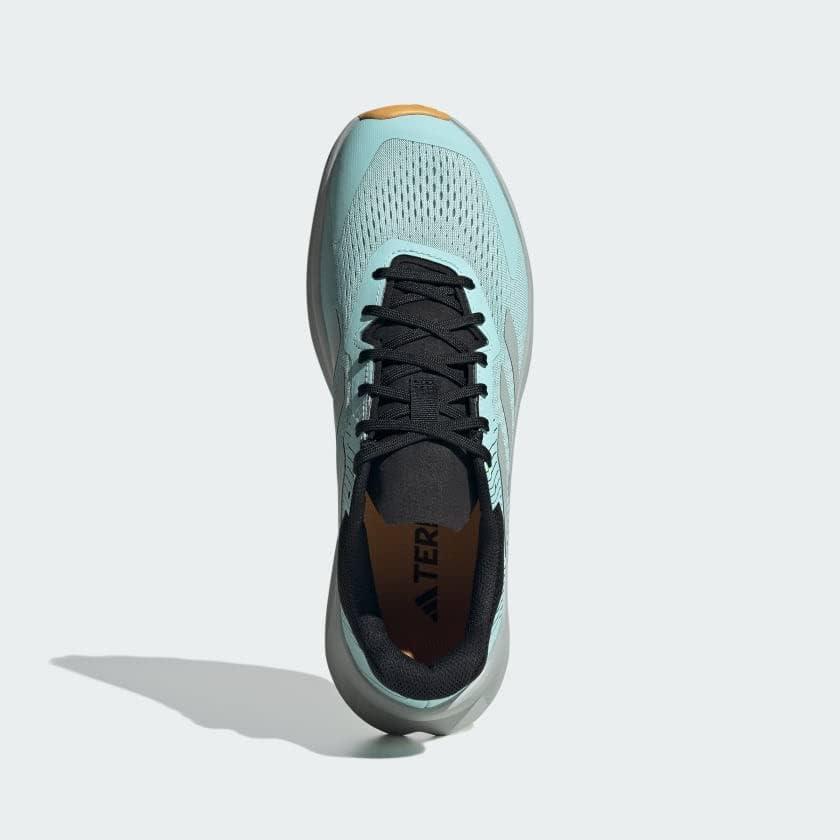 image:imageadidas Mens Terrex Soulstride Flow Trail Running ShoesSemi Flash AquaWonder SilverLucid