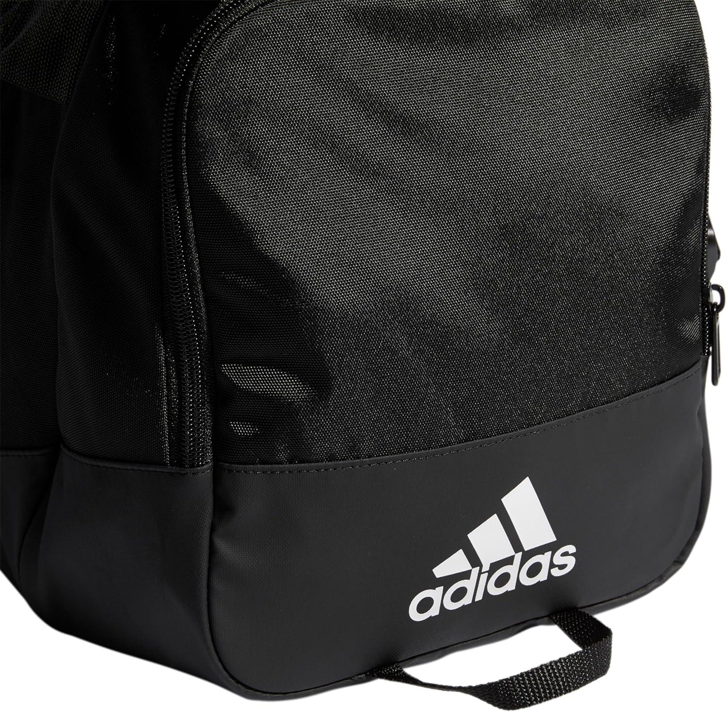image:imageadidas Unisex Defender 40 Gym Duffel Bag for Men and WomenBlackWhite