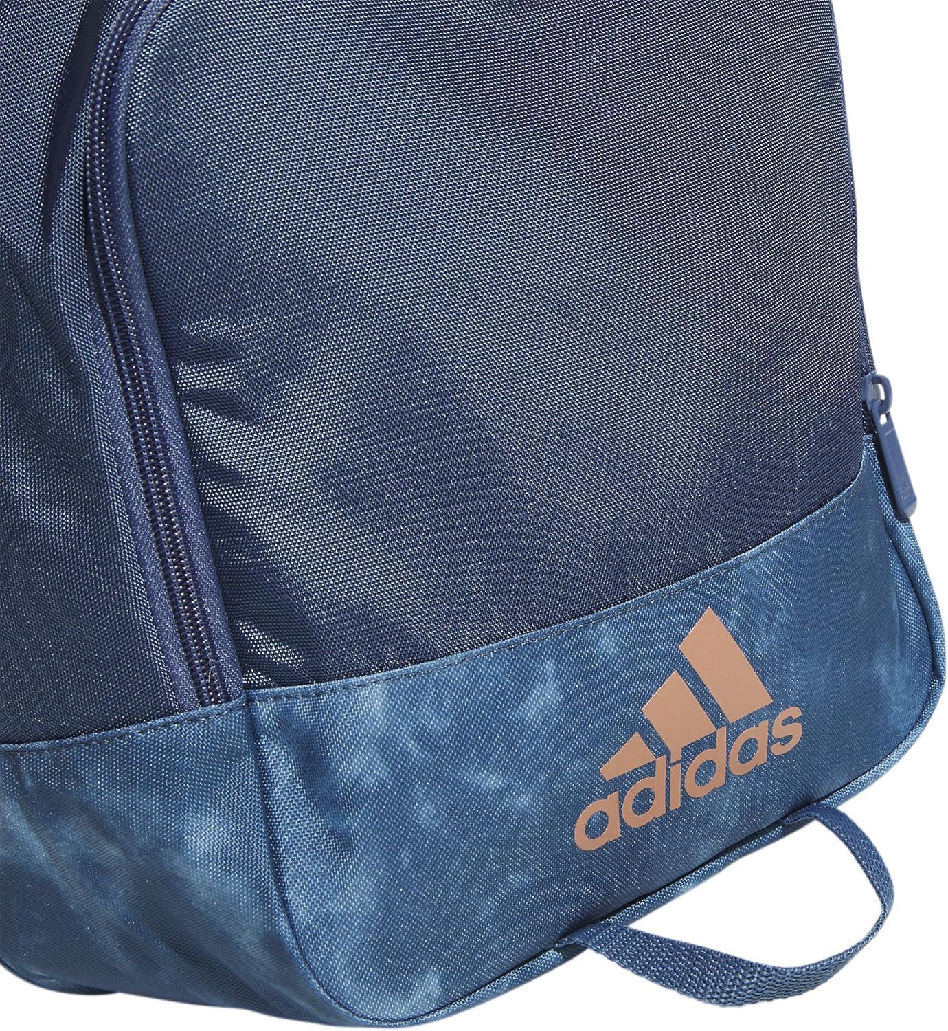 image:imageadidas Unisex Defender 40 Gym Duffel Bag for Men and WomenPreloved Ink BlueStone Wash Preloved Ink BlueRose Gold