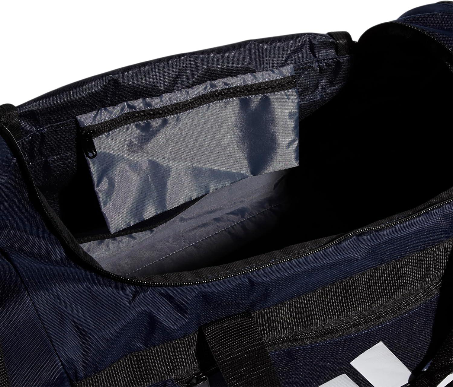 image:imageadidas Unisex Defender 40 Gym Duffel Bag for Men and WomenTeam Navy Blue